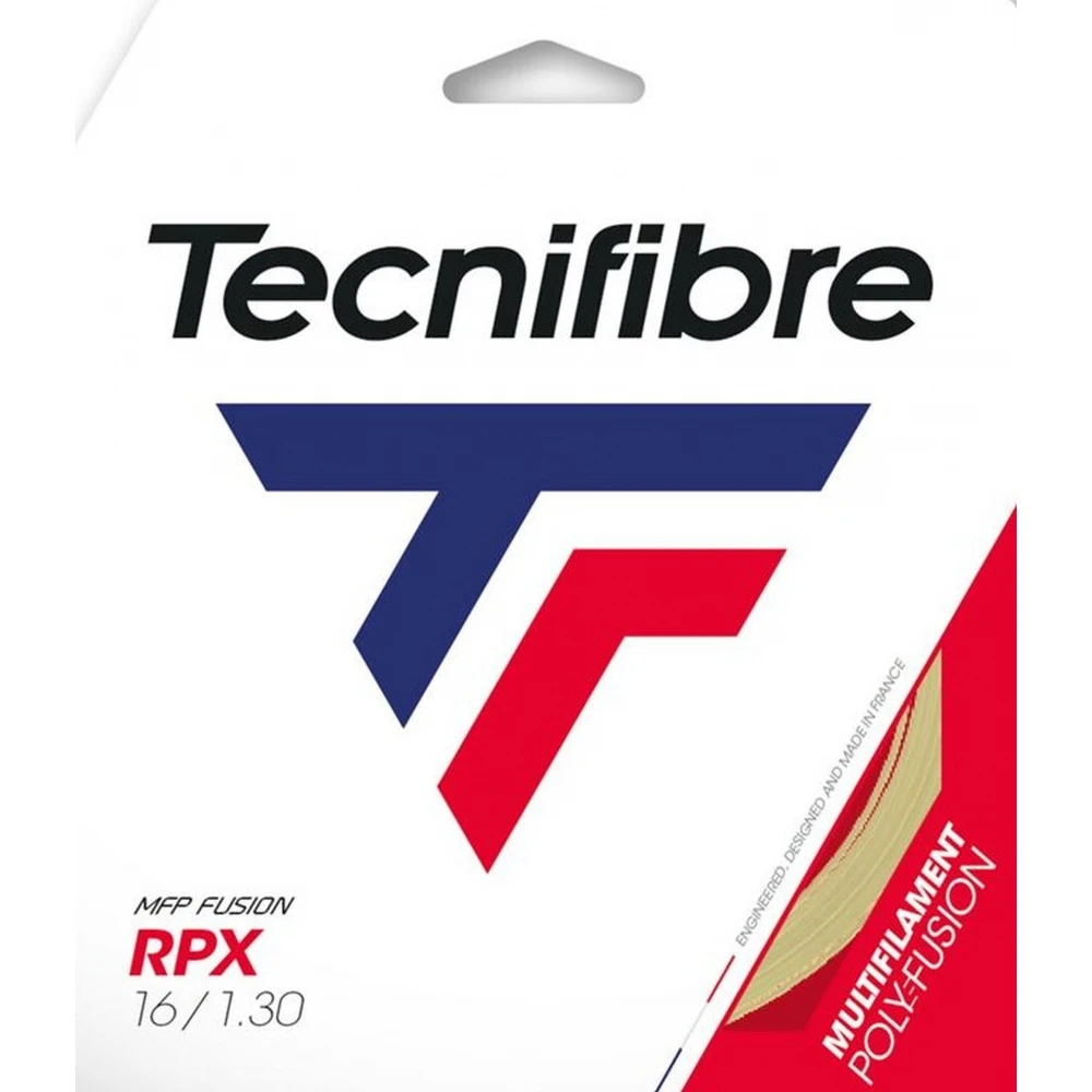 Tecnifibre RPX 16g Tennis String (Set) 1 Tecnifibre RPX 16g Tennis String (Set)