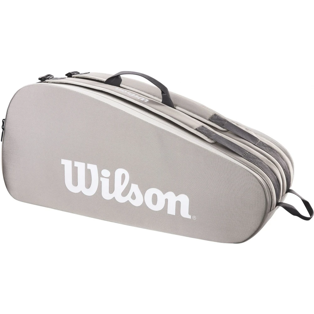 Wilson Tour 12 Pack Tennis Bag (Stone) 1 Wilson Tour 12 Pack Tennis Bag (Stone)