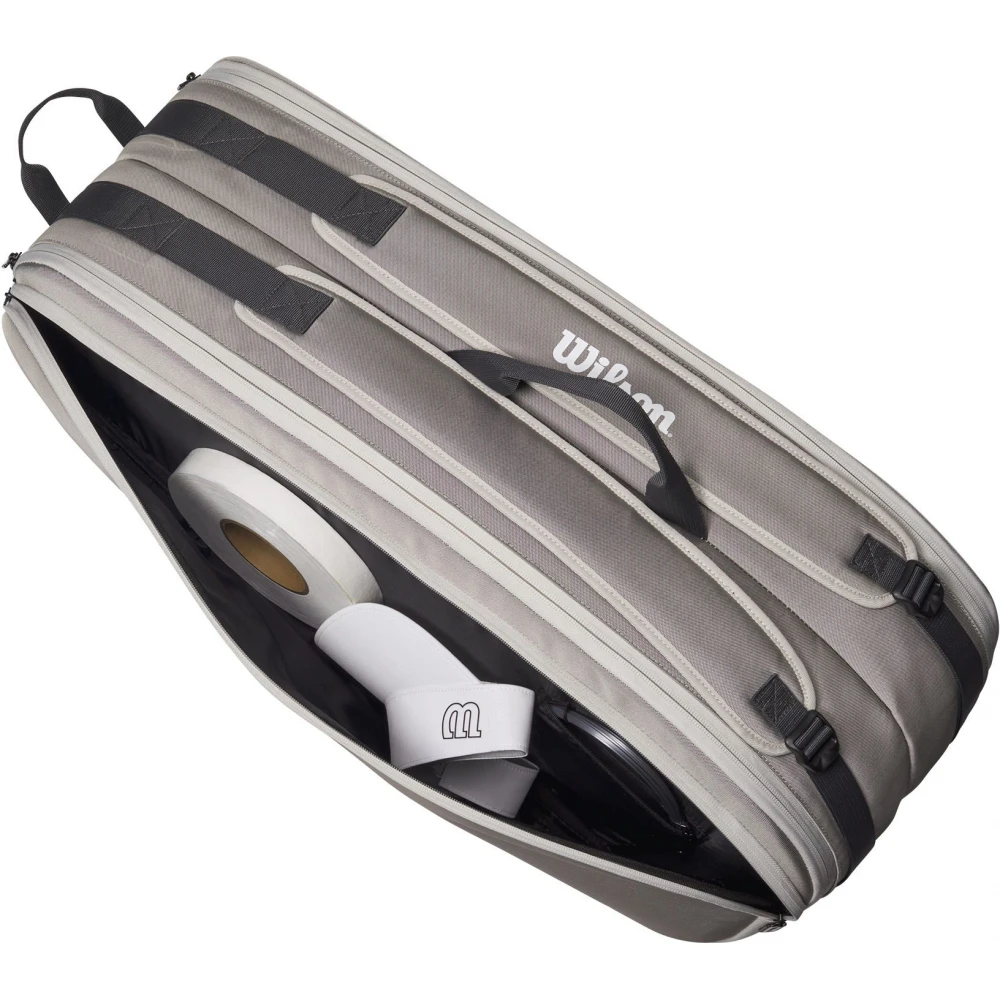 Wilson Tour 12 Pack Tennis Bag (Stone) 3 Wilson Tour 12 Pack Tennis Bag (Stone) - Image 3