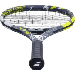 Babolat Evo Aero (Yellow) + Yellow Club Bag Tennis Starter Bundle -Racket Equipment Store 102516 Babolat Evo Aero Tennis Racquet Yellow d 1000 1000 2