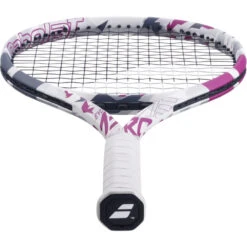 Babolat Evo Aero (Pink) + Yellow Club Bag Tennis Starter Bundle -Racket Equipment Store 102517 Babolat Evo Aero Tennis Racquet Pink c 1000 1000 1