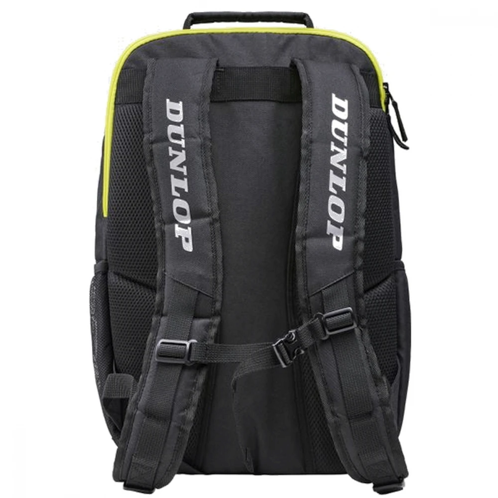 Dunlop SX Performance Tennis Backpack (Black/Yellow) - Image 2