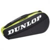 Dunlop SX Club 3 Racquet Tennis Bag (Black/Yellow)