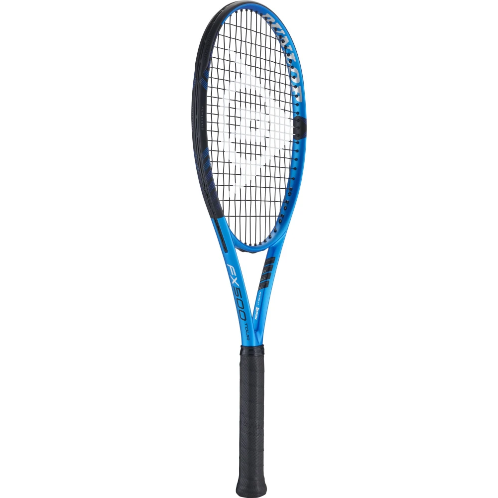 Dunlop FX500 Tour Power Tennis Racquet (Blue) 2 Dunlop FX500 Tour Power Tennis Racquet (Blue) - Image 2