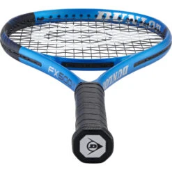 Dunlop FX500 LS Power Tennis Racquet (Blue) -Racket Equipment Store 10335798 Dunlop FX500 LS Performance Tennis Racquet blue c 1000 1000