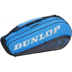 Dunlop FX Performance 3 Racquet Tennis Bag (Blue/Black)