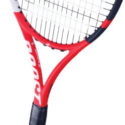 Babolat Boost Strike + Blue Club Bag Tennis Starter Bundle -Racket Equipment Store 121210 313 Babolat Boost Strike Tennis Racquet Zoom heart 1000 1000 1