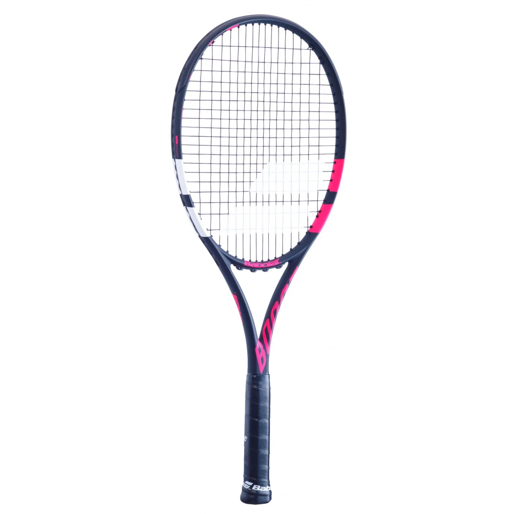 Babolat Boost AW (Aero) Pink/Black Tennis Racquet 2 Babolat Boost AW (Aero) Pink/Black Tennis Racquet - Image 2