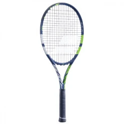 Babolat Boost Drive + Blue Club Bag Tennis Starter Bundle -Racket Equipment Store 121221 306 Babolat Boost Drive Strung Tennis Racquet b 1000 1000 1