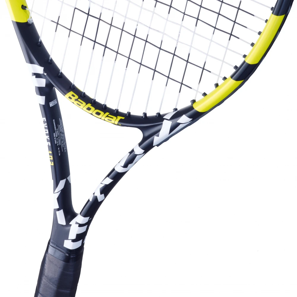 Babolat Evoke 102 + Blue Club Bag Tennis Starter Bundle - Image 3