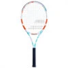 Babolat Evoke 102 Women’s Strung Tennis Racquet (Blue/White/Orange)