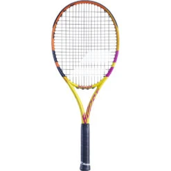 Babolat Boost Aero Rafa Tennis Racquet (Yellow/Orange/Purple)