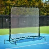 Courtmaster Deluxe Tennis Rebound Net And Frame 9’W X 7’H