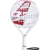 Babolat Reveal Padel Racket (White/Pink)