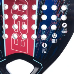 Babolat Contact Padel Racket (Blue/Navy/Red) -Racket Equipment Store 150115 100 Babolat Contact Padel Racket BlueNavyRed c 1000 1000