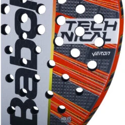 Babolat Technical Veron Padel Racket (Red/Black) 5 Babolat Technical Veron Padel Racket (Red/Black) -Racket Equipment Store 150120 100 Babolat Technical Veron Padel Racket RedBlack c 1000 1000