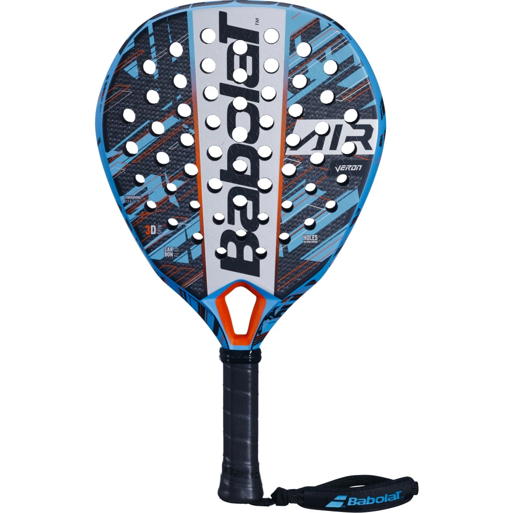 Babolat Air Veron Padel Racket (Blue/Black) 1 Babolat Air Veron Padel Racket (Blue/Black)