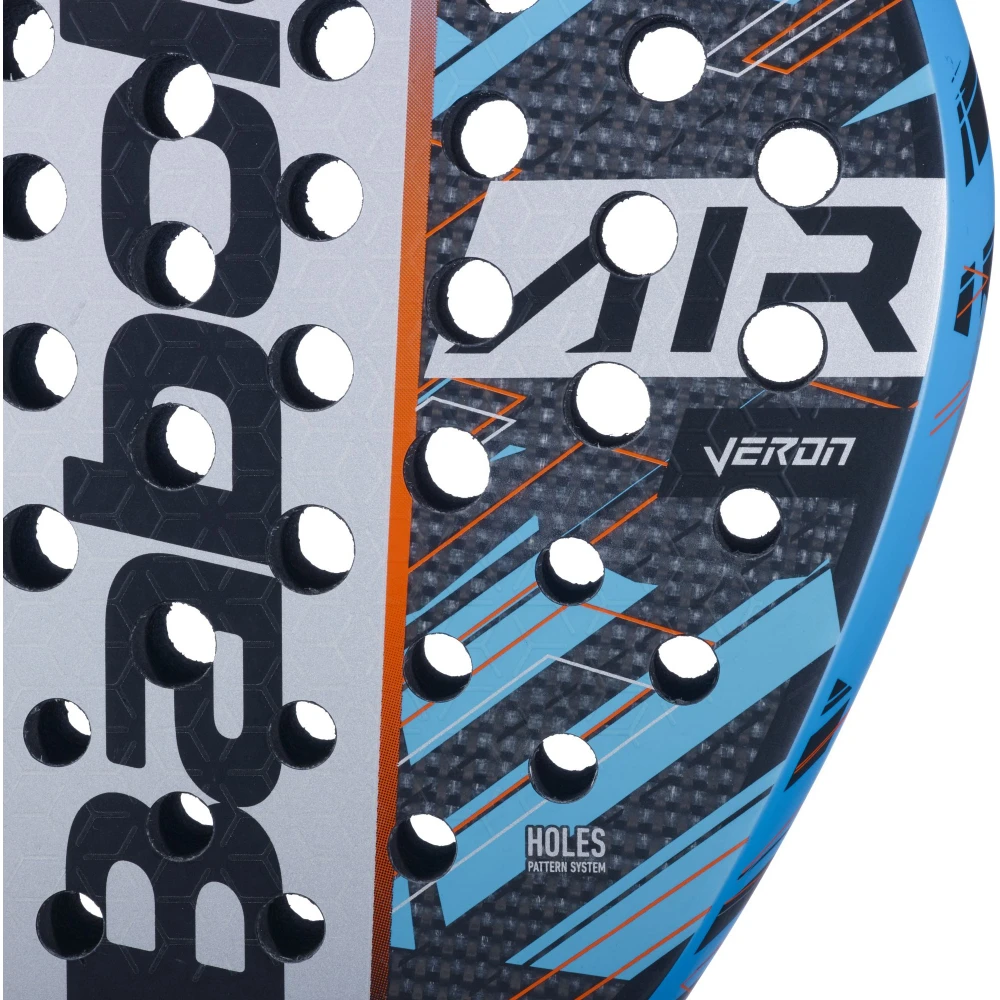 Babolat Air Veron Padel Racket (Blue/Black) 3 Babolat Air Veron Padel Racket (Blue/Black) - Image 3