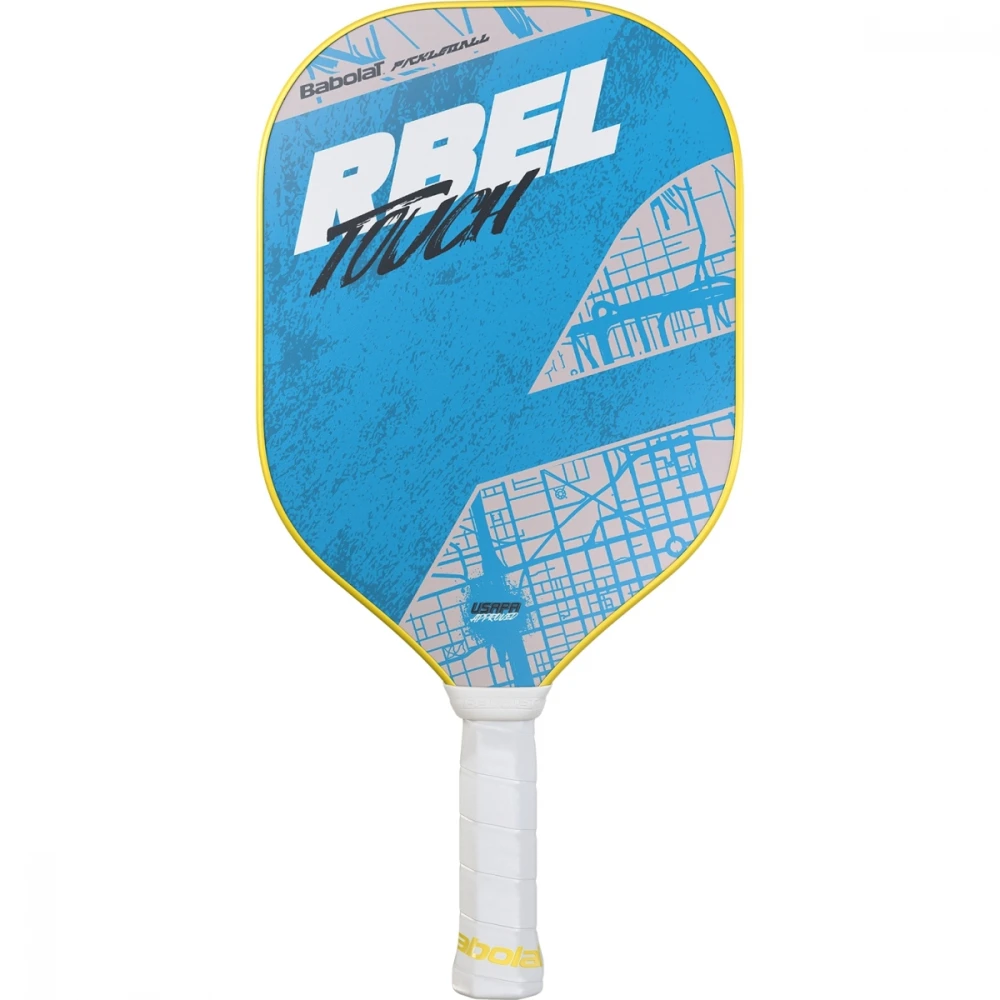 Babolat RBEL Touch Pickleball Paddle (Sky Blue/Light Grey)