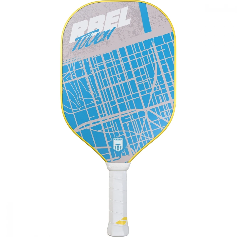 Babolat RBEL Touch Pickleball Paddle (Sky Blue/Light Grey) - Image 2