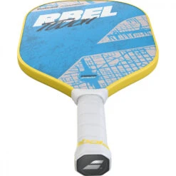 Babolat RBEL Touch Pickleball Paddle (Sky Blue/Light Grey) -Racket Equipment Store 160004 Babolat RBEL Touch Pickleball Paddle Sky Blue Light Grey c 1000 1000
