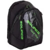Solinco Tour Tennis Backpack (Black/Neon Green)
