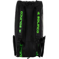 Solinco Tour 15 Pack Tennis Racquet Bag (Black/Neon Green) -Racket Equipment Store 1920132 Solinco Tour 15 Pack Tennis Racquet Bag BlackNeon Green c 1000 1000