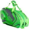 Solinco Tour 6 Pack Tennis Racquet Bag (Neon Green)