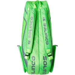 Solinco Tour 6 Pack Tennis Racquet Bag (Neon Green) 5 Solinco Tour 6 Pack Tennis Racquet Bag (Neon Green) -Racket Equipment Store 1920221 Solinco Tour 6 Pack Tennis Racquet Bag Neon Green c 1000 1000