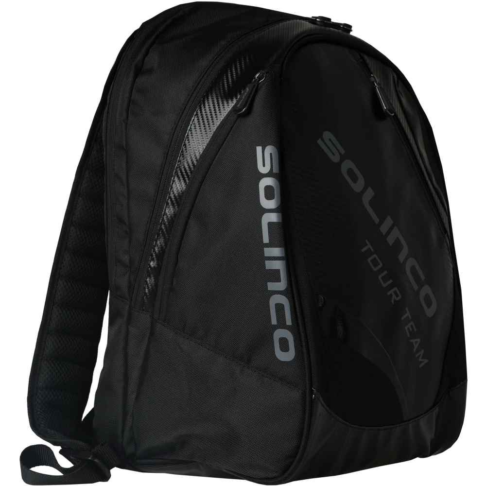Solinco Tour Tennis Backpack (Blackout) 1 Solinco Tour Tennis Backpack (Blackout)
