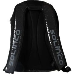 Solinco Tour Tennis Backpack (Blackout) 5 Solinco Tour Tennis Backpack (Blackout) -Racket Equipment Store 1920380 Solinco Tour Tennis Backpack Blackout c 1000 1000