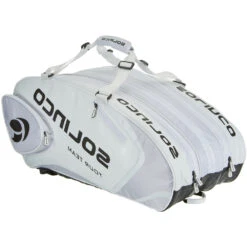 Solinco Tour 15 Pack Tennis Racquet Bag (Whiteout)