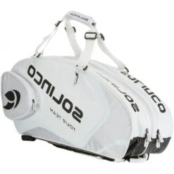 Solinco Tour 6 Pack Tennis Racquet Bag (Whiteout)