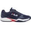 Fila Men’s Volley Zone Pickleball Court Shoes (Navy/Red/White)