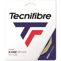 Tecnifibre X-One Biphase 17g Tennis String (Set)