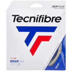 Tecnifibre Multi Feel 17g Tennis String (Set)