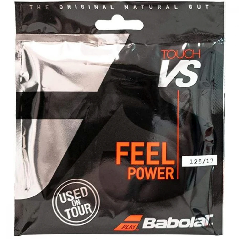 Babolat Touch VS 17g Natural Gut Tennis String (Set) 1 Babolat Touch VS 17g Natural Gut Tennis String (Set)