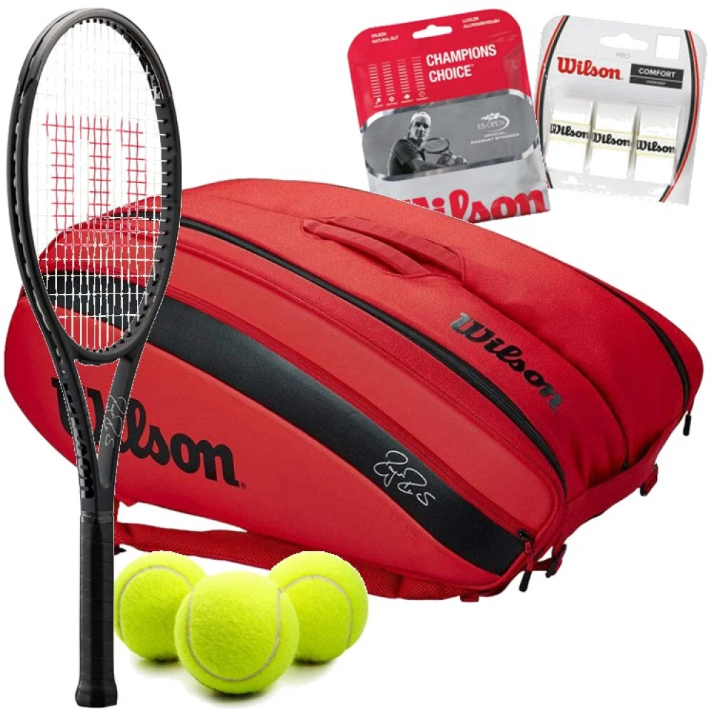 Roger Federer Pro Player Tennis Gear Bundle 2 Roger Federer Pro Player Tennis Gear Bundle - Image 2