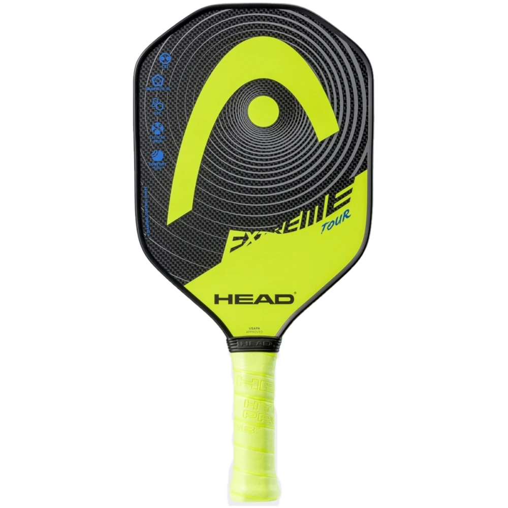 HEAD Extreme Tour Pickleball Paddle (Yellow) 1 HEAD Extreme Tour Pickleball Paddle (Yellow)