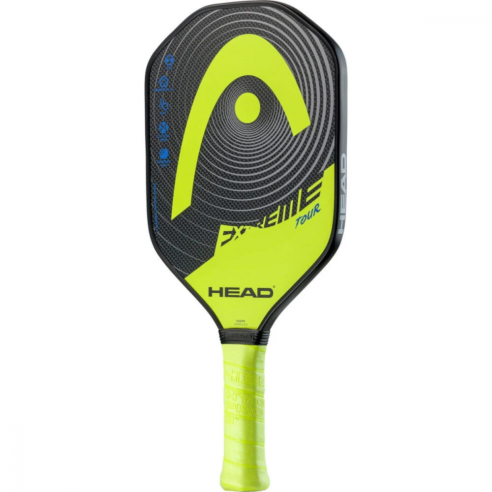 HEAD Extreme Tour Pickleball Paddle (Yellow) 2 HEAD Extreme Tour Pickleball Paddle (Yellow) - Image 2