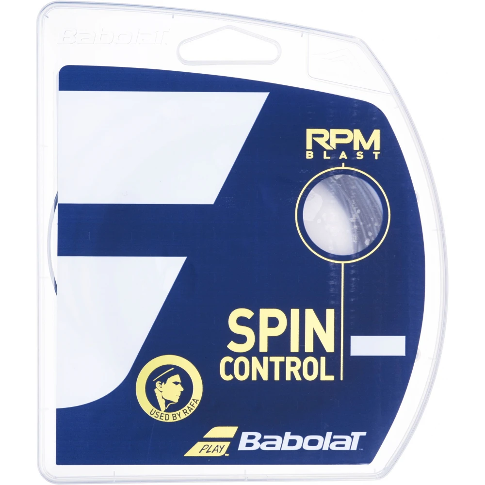 Babolat RPM Blast Black 17g Tennis String (Set) 1 Babolat RPM Blast Black 17g Tennis String (Set)