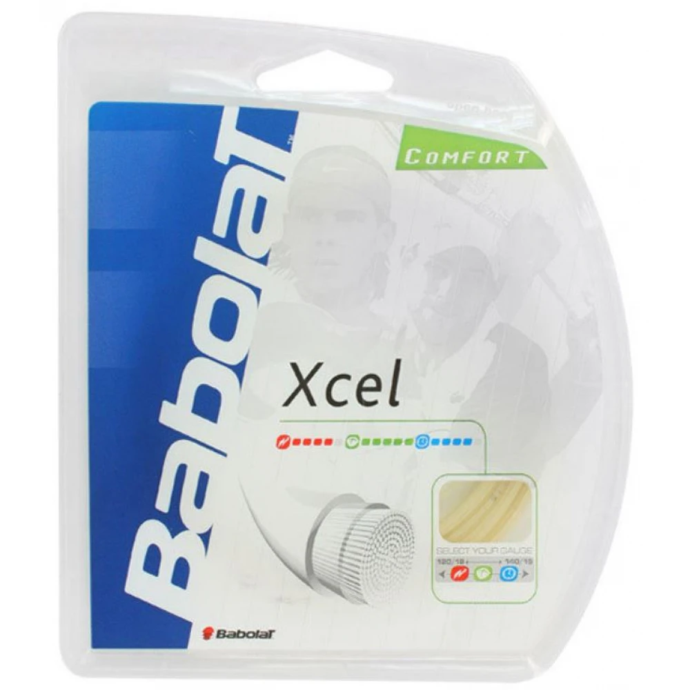 Babolat Xcel 17G Natural Tennis String 1 Babolat Xcel 17G Natural Tennis String