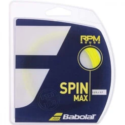 Babolat Rpm Rough Yellow Tennis String (Set)