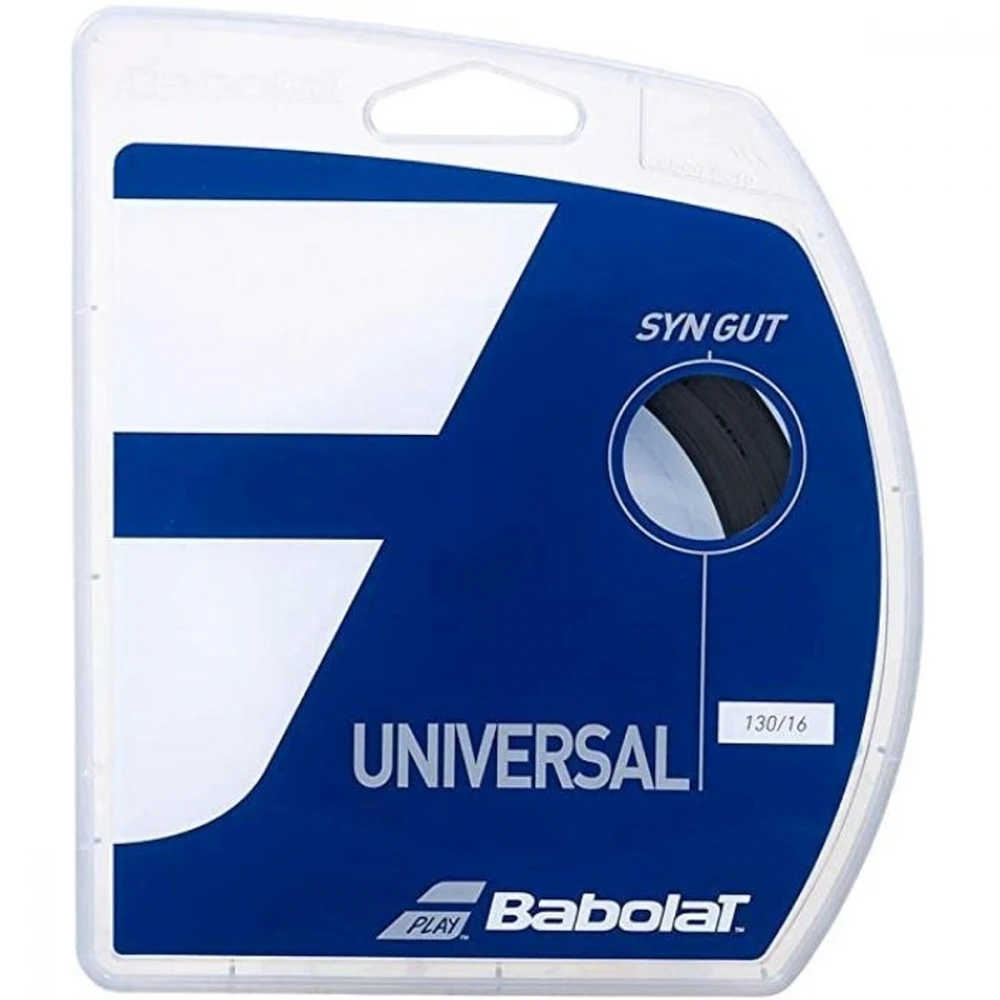 Babolat Synthetic Gut 17g Black Tennis String 1 Babolat Synthetic Gut 17g Black Tennis String