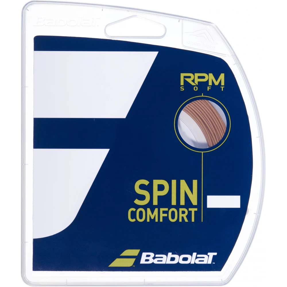 Babolat RPM Soft Grey 16g Tennis String (Set) 1 Babolat RPM Soft Grey 16g Tennis String (Set)