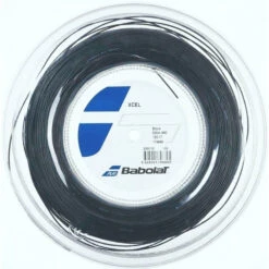Babolat Xcel 16g Black Tennis String (Reel)