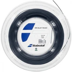 Babolat RPM Rough 16g Black Tennis String (Reel)