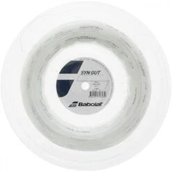 Babolat Synthetic Gut White Tennis String (Reel)