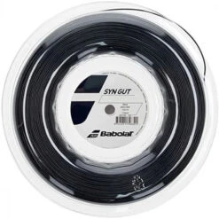 Babolat Synthetic Gut Black Tennis String (Reel)