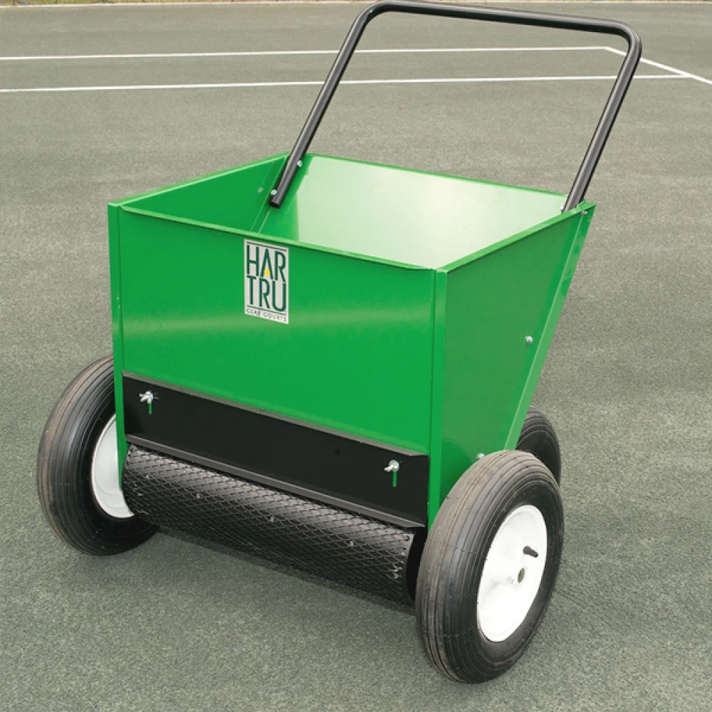 Har-Tru 24 Inch Truflow Hand Spreader Topdresser 1 Har-Tru 24 Inch Truflow Hand Spreader Topdresser